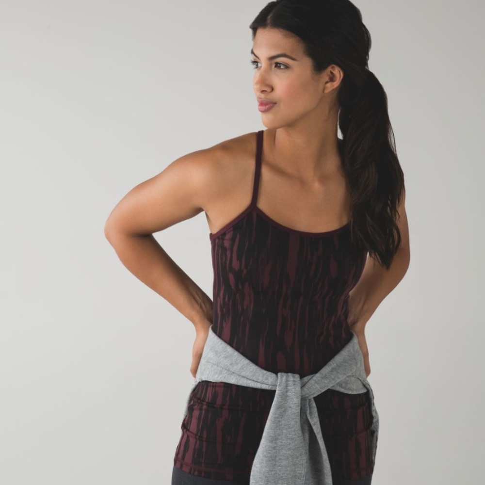 Lululemon Power Y Tank Luon NWT